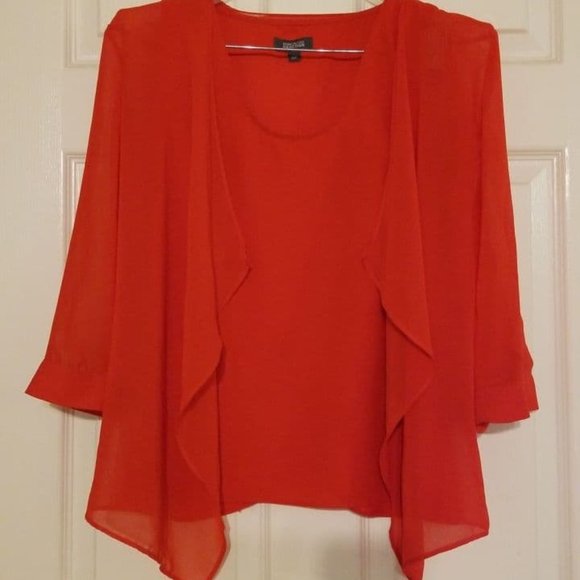 Long Sleeve Dress Blouse - Picture 1 of 2